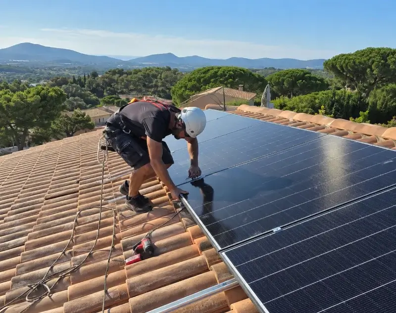 Installateur panneaux solaires Wissembourg — pose photovoltaïque sur toiture