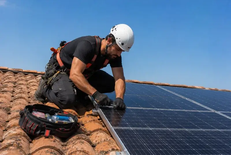 Maintenance et monitoring de panneaux solaires à Wissembourg