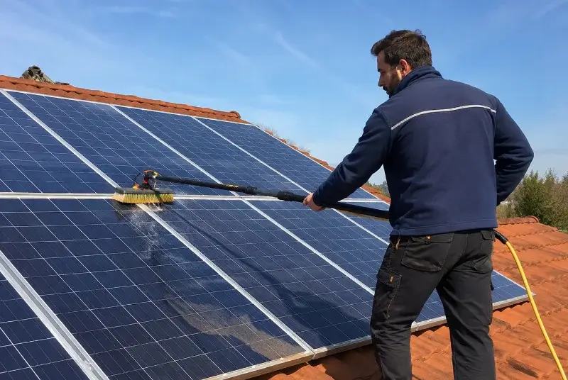 Nettoyage et entretien de panneaux solaires à Wissembourg