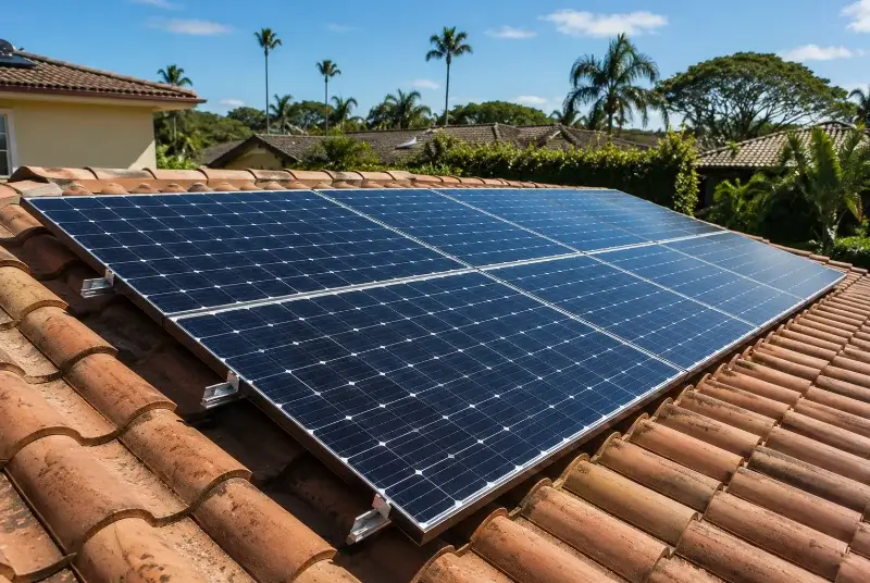 Installation de panneaux solaires à Wissembourg
